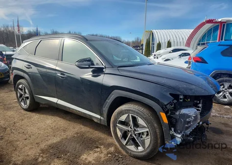 2025 Hyundai Tucson Sel z USA, uszkodzony, nr VIN 5NMJCCDE8SH589773